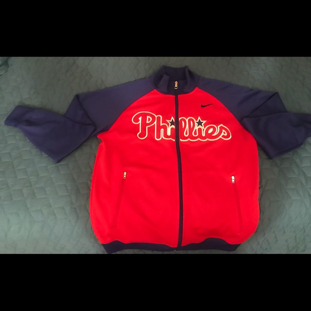Phillies Nike Jacket